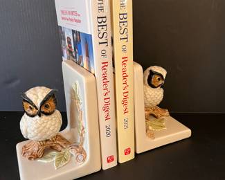 OWL BOOKENDS