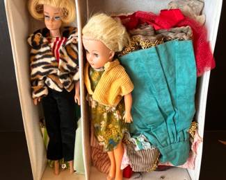 1960'S ERA BARBIES