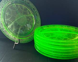 ANCHOR HOCKING CAMEO BALLERINA PRINCESS PATTERN