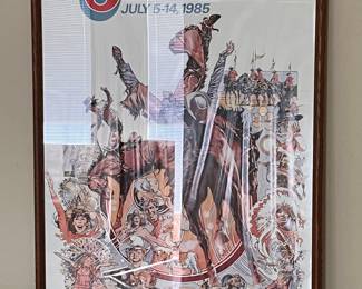 CALGARY STAMPEDE POSTER