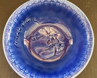 RALSTON CEREAL BOWL