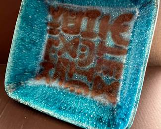 ITALIAN POTTERY BOWL