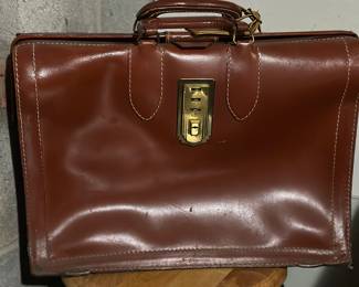 Vintage briefcase