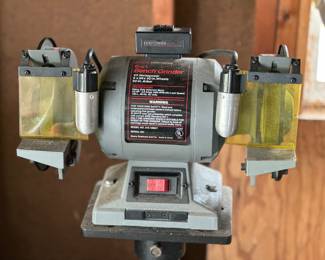Bench grinder
