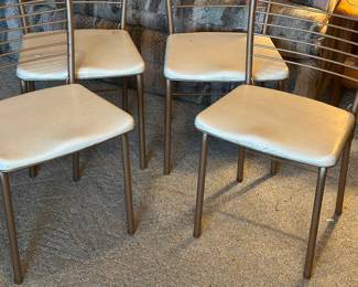Vintage folding chairs