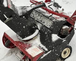 Snapper snowblower
