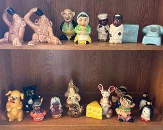 Salt and pepper collection