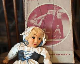 Antique marionette