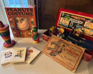 Vintage Halloween costume in original box
