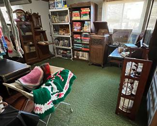 Puzzles, games, books