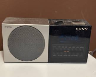 Vintage Sony radio