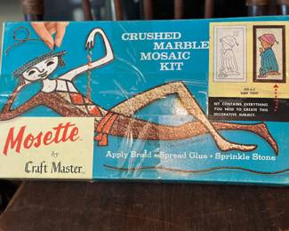 Original box, mosaic kit