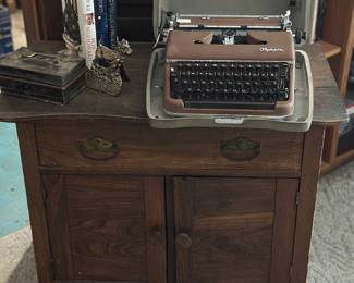 Vintage typewriter