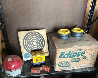 Vintage, Eclipse clay targets, in original box