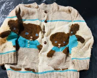 Adorable vintage kids clothes