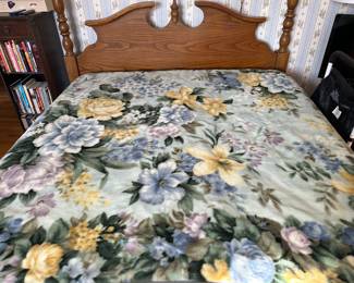Vintage bedding