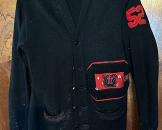 Vintage varsity sweater
