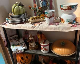 Halloween/fall items