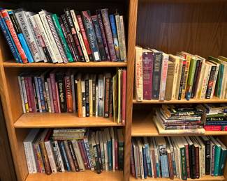 Huge selection of books
