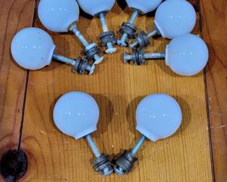 Porcelain Drexel Knobs
