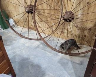 5ft Wagon Wheel