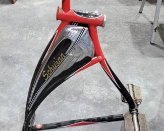 Vintage Authentic Schwinn Shop Stool