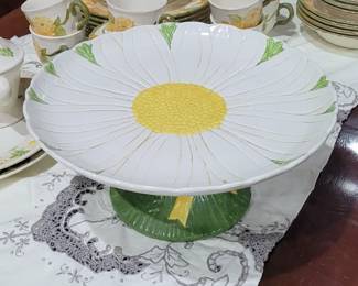 Poppy Trail California Cake Plate