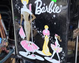 Vintage Barbie Case