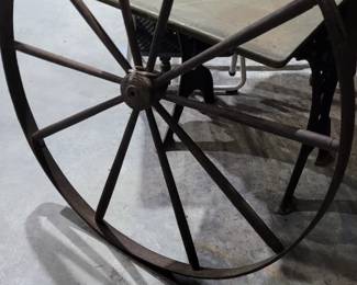 Wooden Wheel Authentic Decor