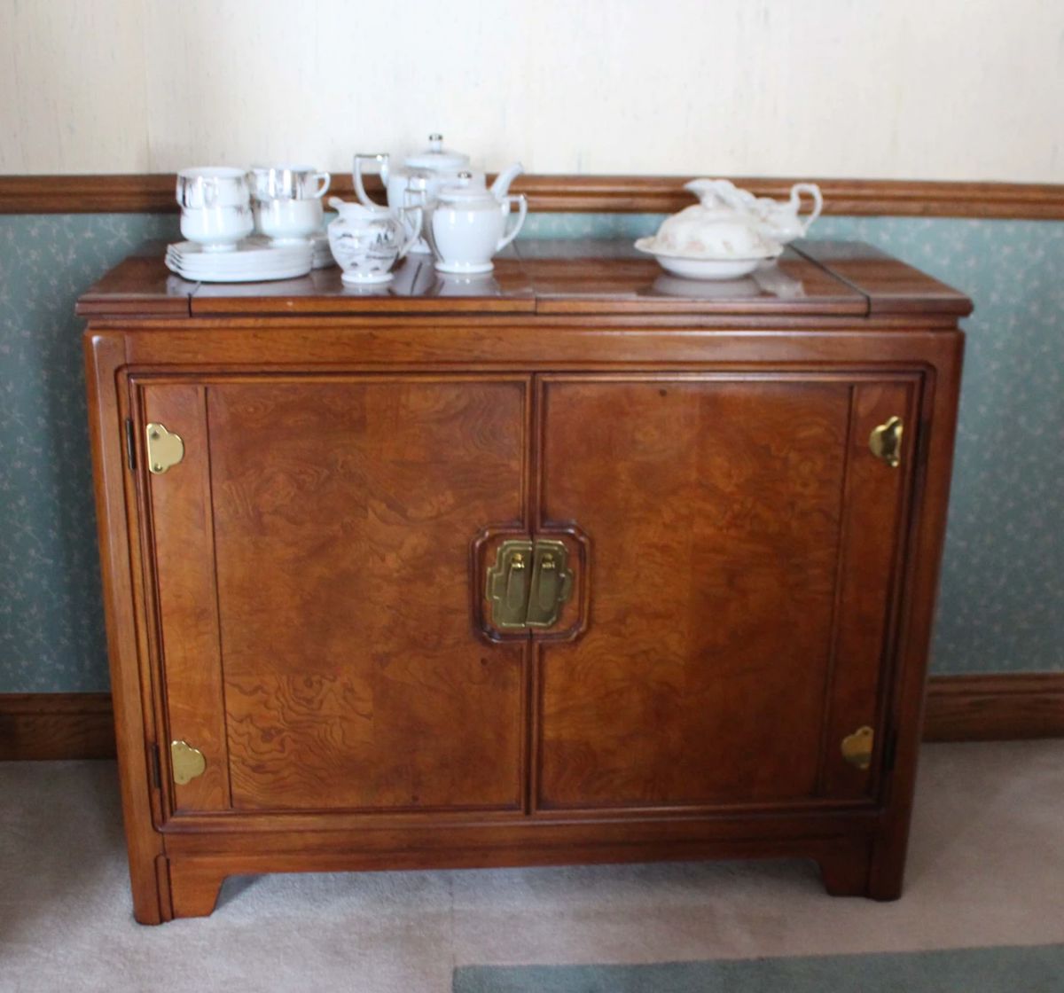 Asian Buffet Bar Server by Thomasville