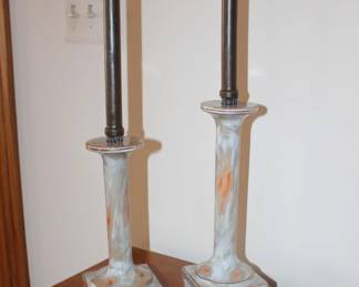 Beautiful Ceramic Candle Sticks