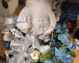 Christmas Decorations, Santas, Nativity 8