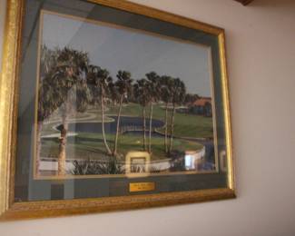 Various Golf Courses