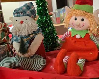 Christmas Decorations, Santas, Nativity 7