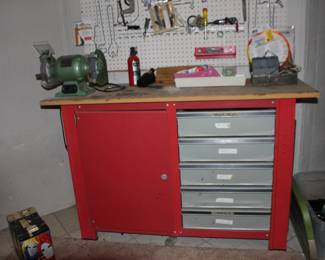 Tools and Work Bench