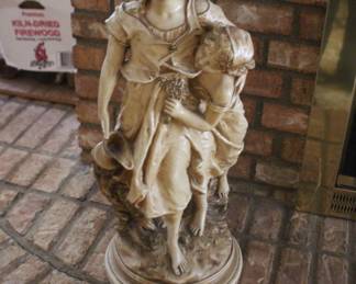 Tall Children Figurine