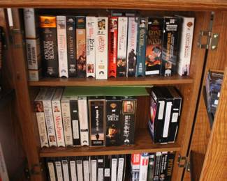 VHS, DVDs More
