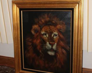 Ramon Ortega Oil Painting