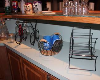 Bar Ware and Glass, Crystal and more