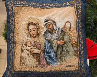 Nativity PIllow