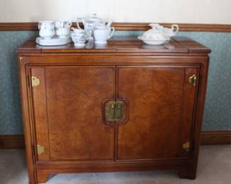 Asian Buffet Bar Server by Thomasville