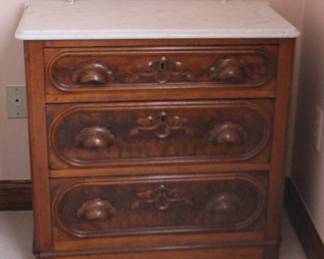 Antique Eastlake Dresser