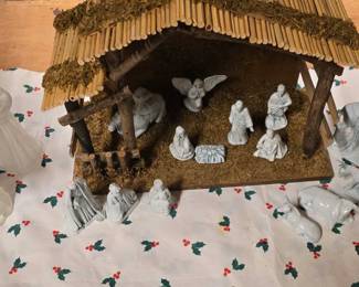 Vintage Nativity