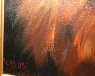 Ramon Ortega Oil Painting