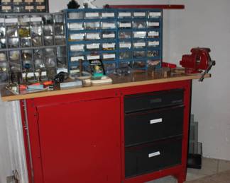 Tools and Work Bench