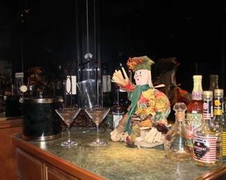 Bar Ware and Glass, Crystal and more