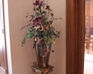 Gold Floral Decoration