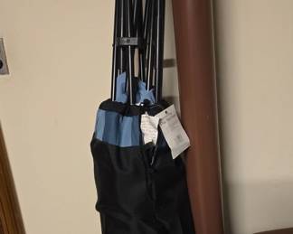 Large Outdoor Chair with Canopy