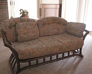 Rattan Sofa (There are 2 of Them)