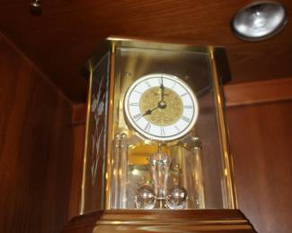 Howard Miller Anniversary Clock